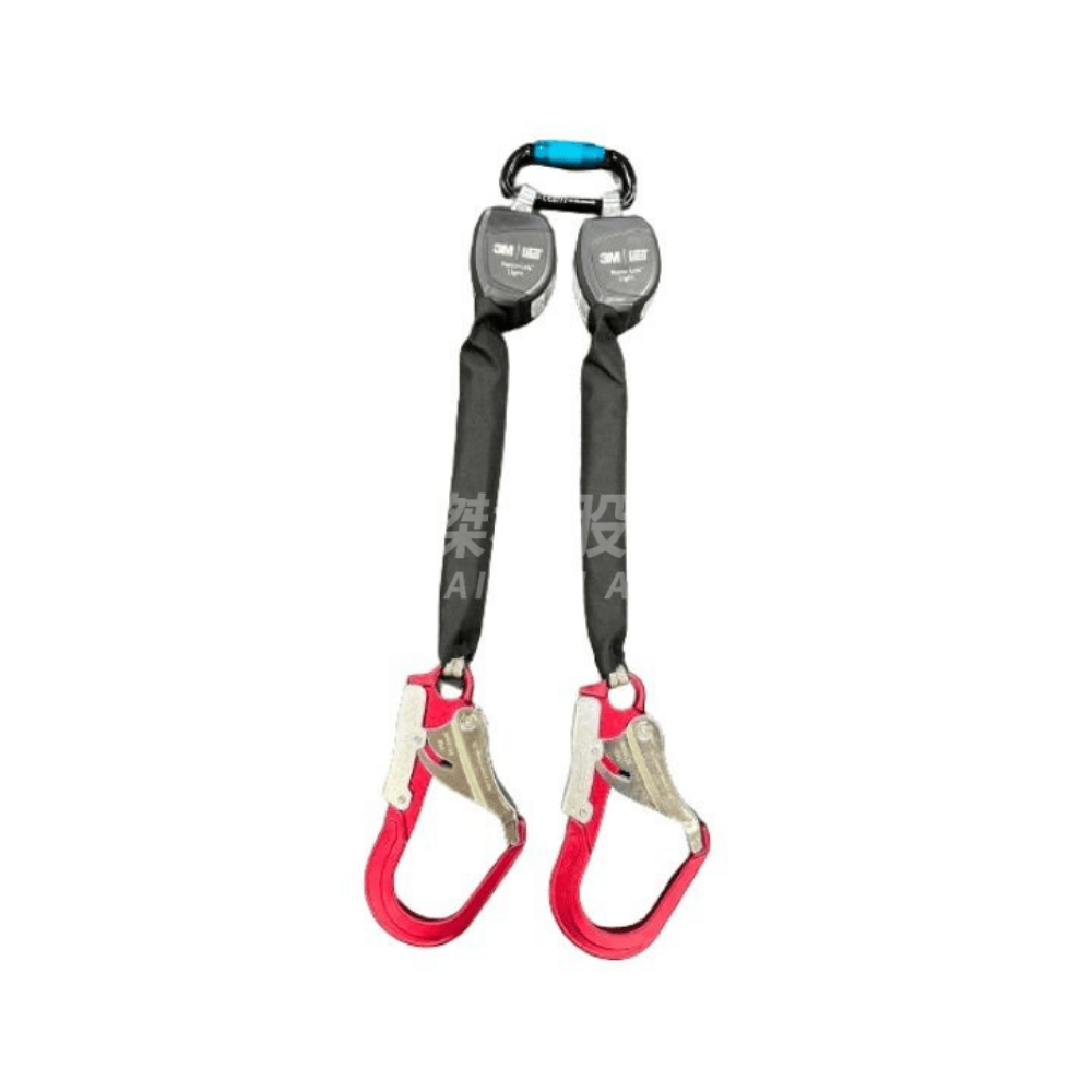 3M™ PICO™ 3101754 雙鉤小型自動回縮救生索